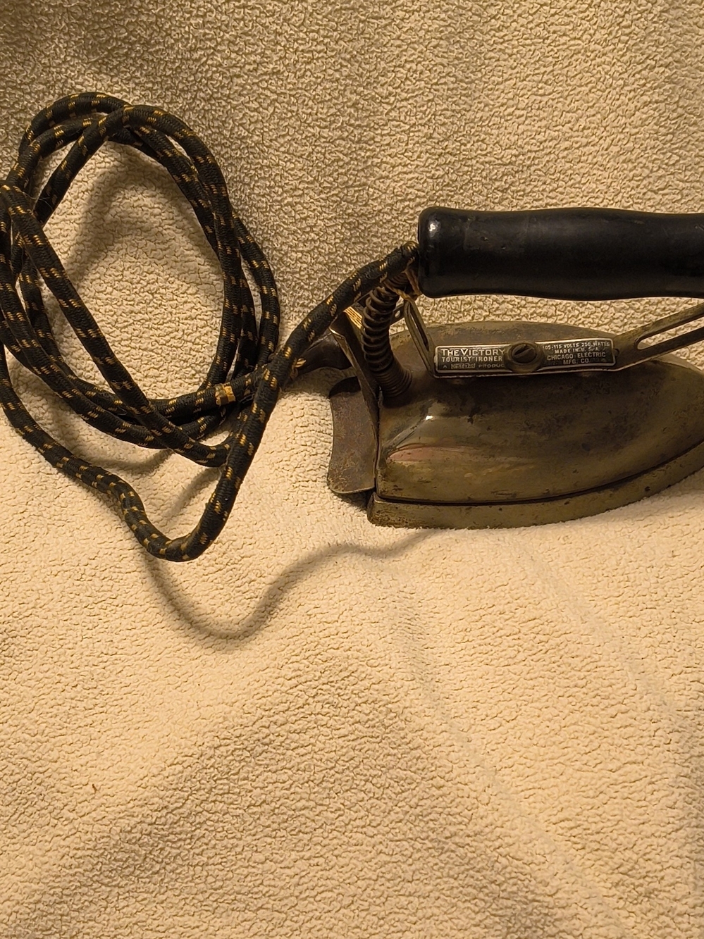 Vintage Electric Iron